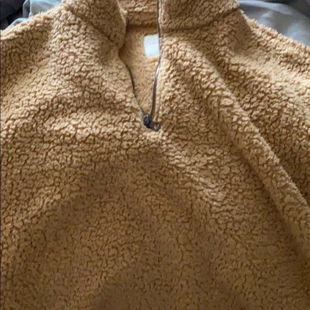 Sherpa jacket